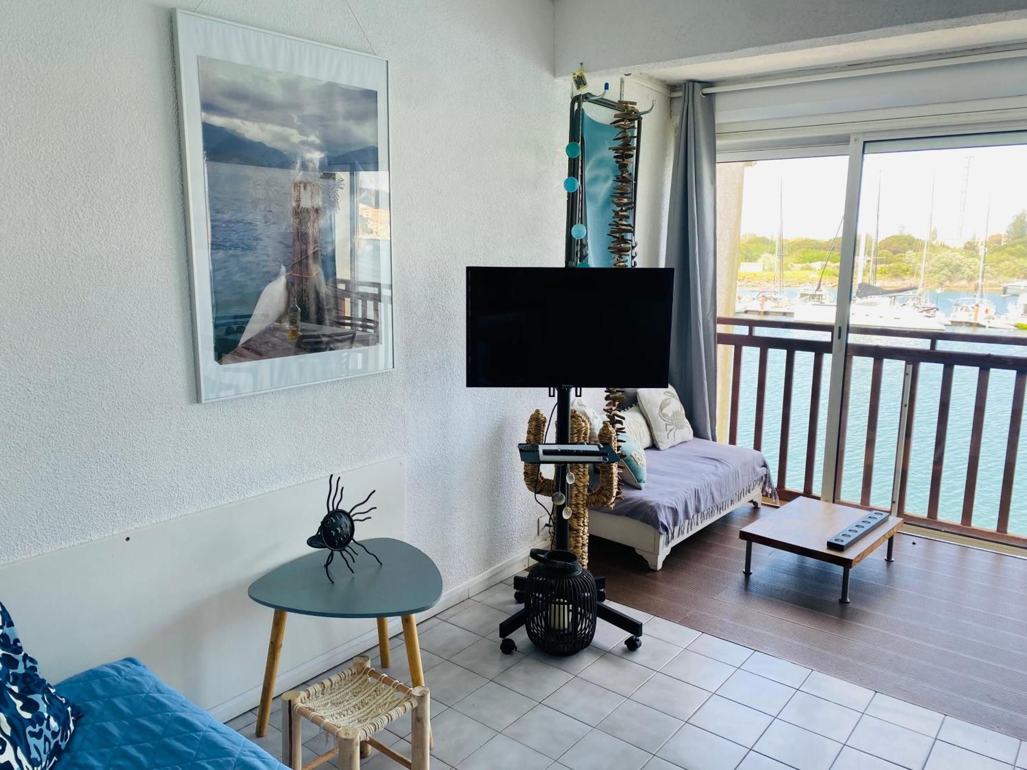 La Brigantine - Superbe Vue Mer - Appartement Agreable En Toutes Saisons Agde Ngoại thất bức ảnh
