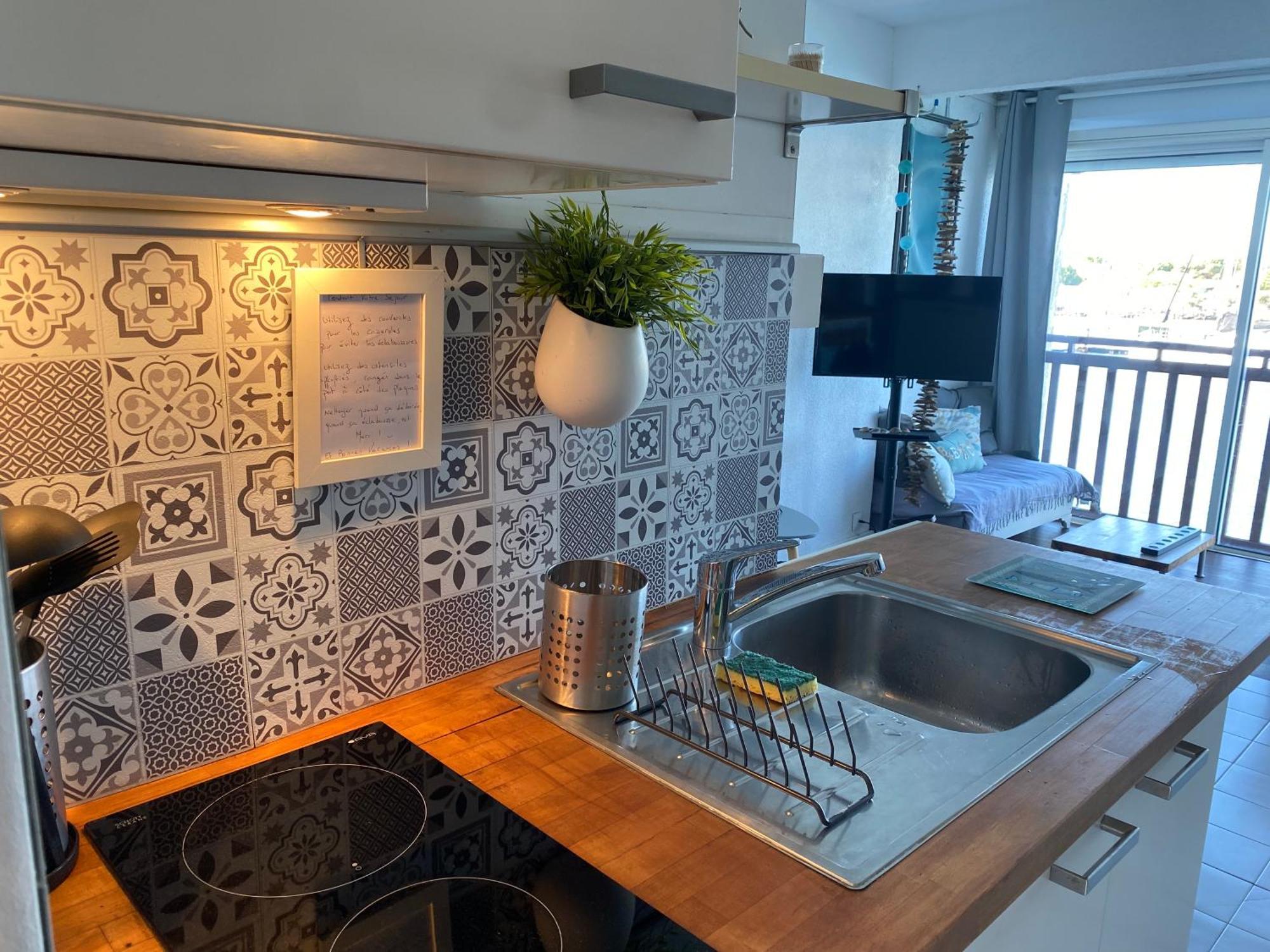 La Brigantine - Superbe Vue Mer - Appartement Agreable En Toutes Saisons Agde Ngoại thất bức ảnh