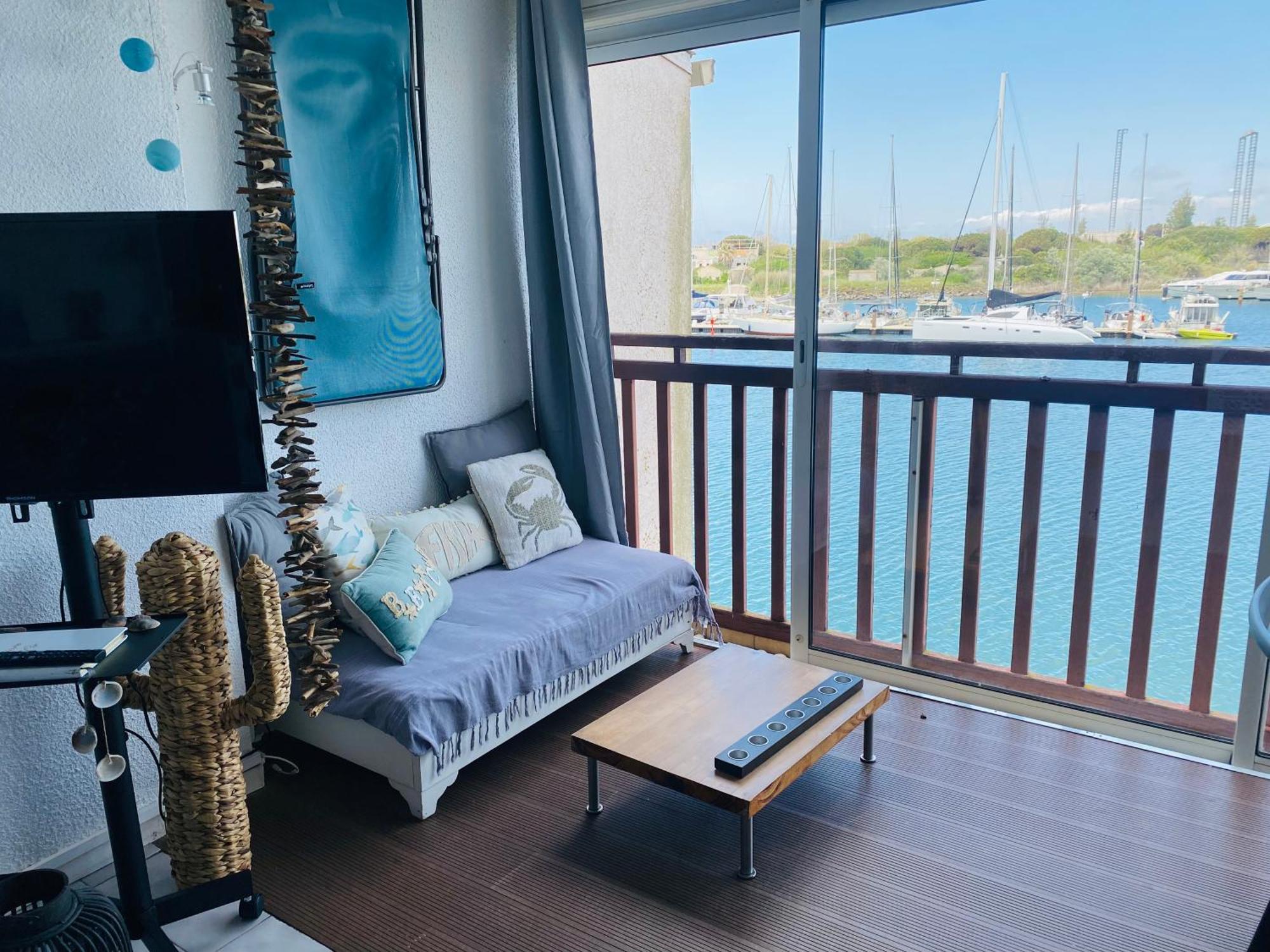 La Brigantine - Superbe Vue Mer - Appartement Agreable En Toutes Saisons Agde Ngoại thất bức ảnh