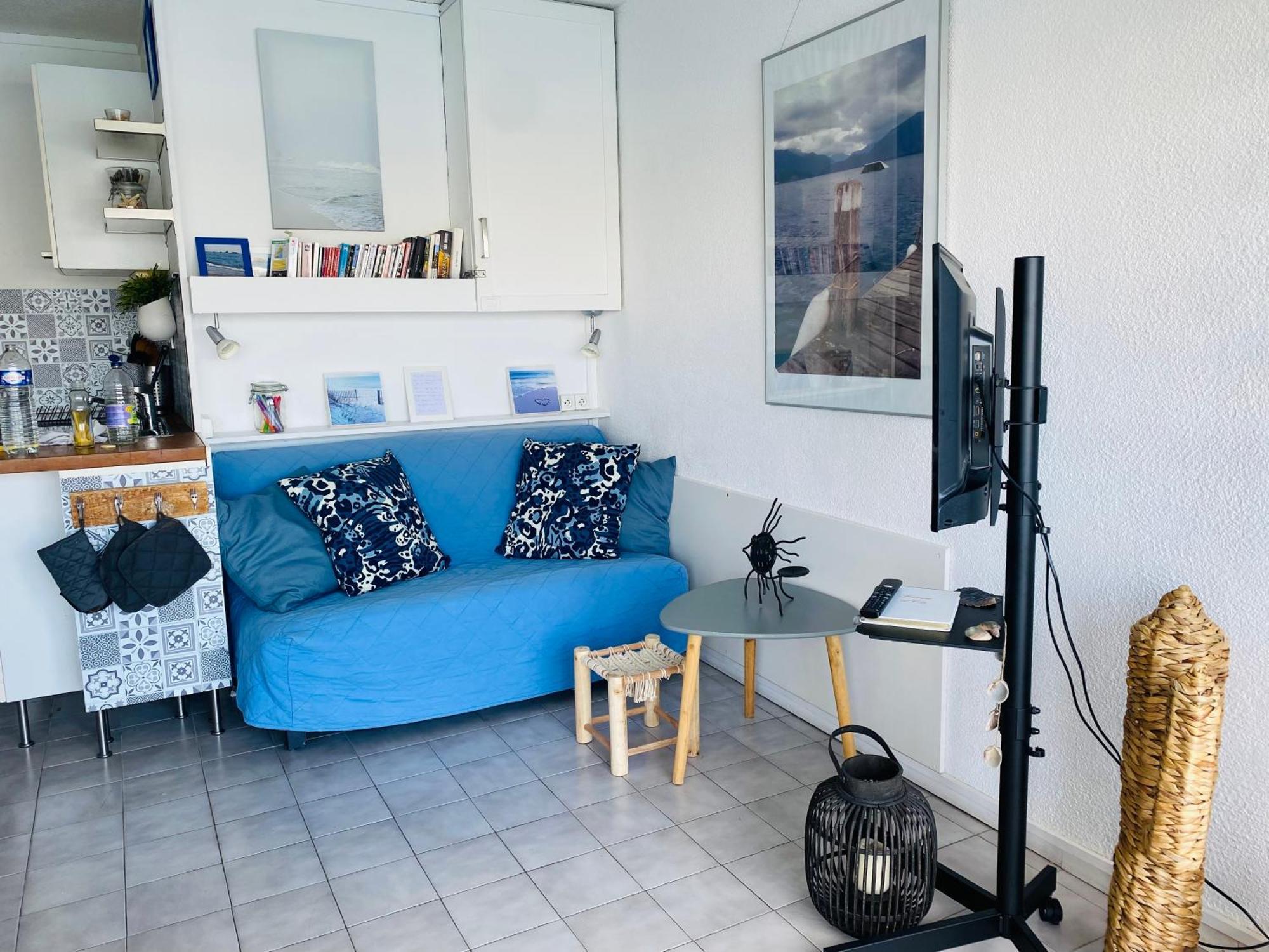 La Brigantine - Superbe Vue Mer - Appartement Agreable En Toutes Saisons Agde Ngoại thất bức ảnh