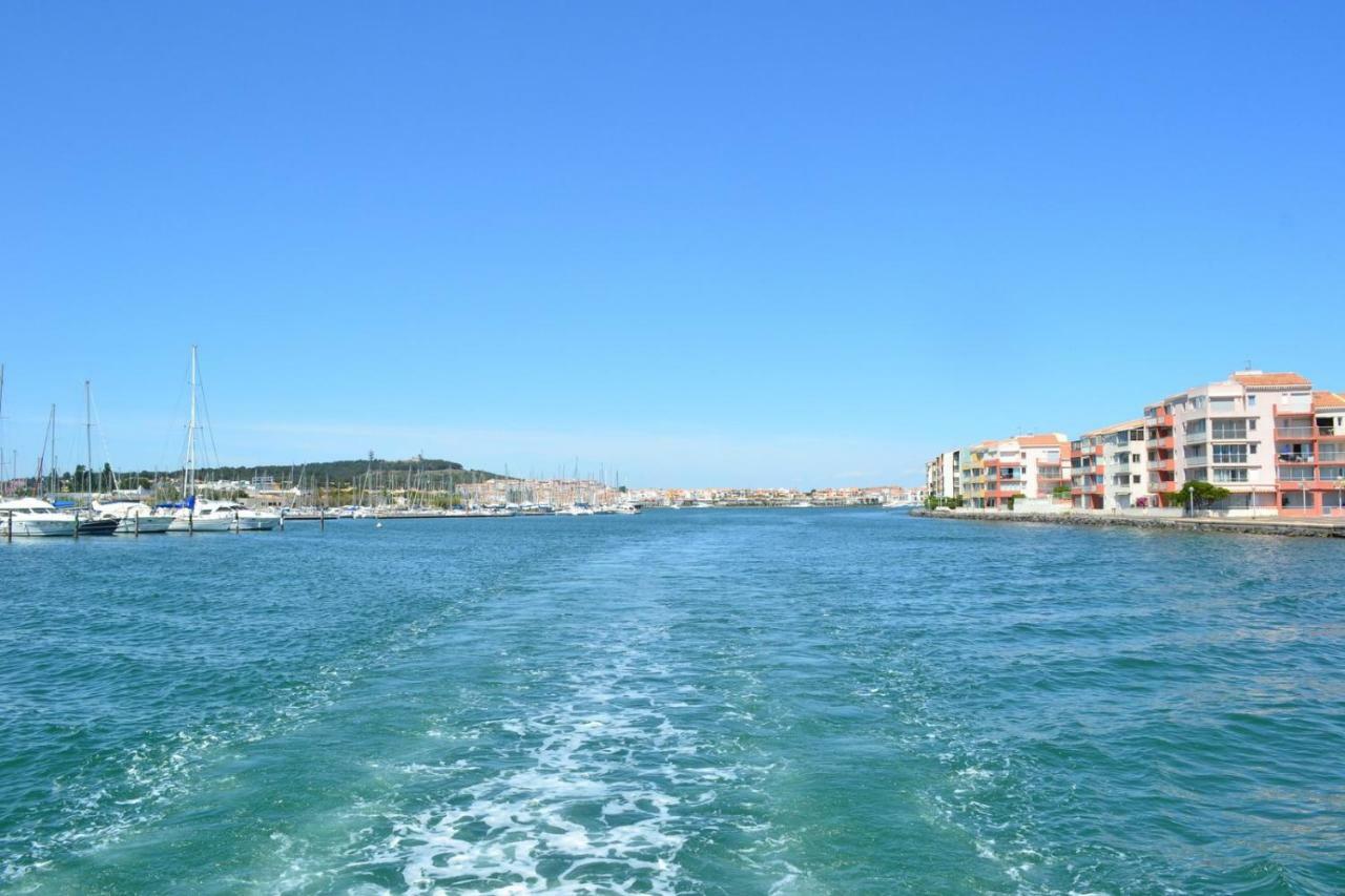 La Brigantine - Superbe Vue Mer - Appartement Agreable En Toutes Saisons Agde Ngoại thất bức ảnh