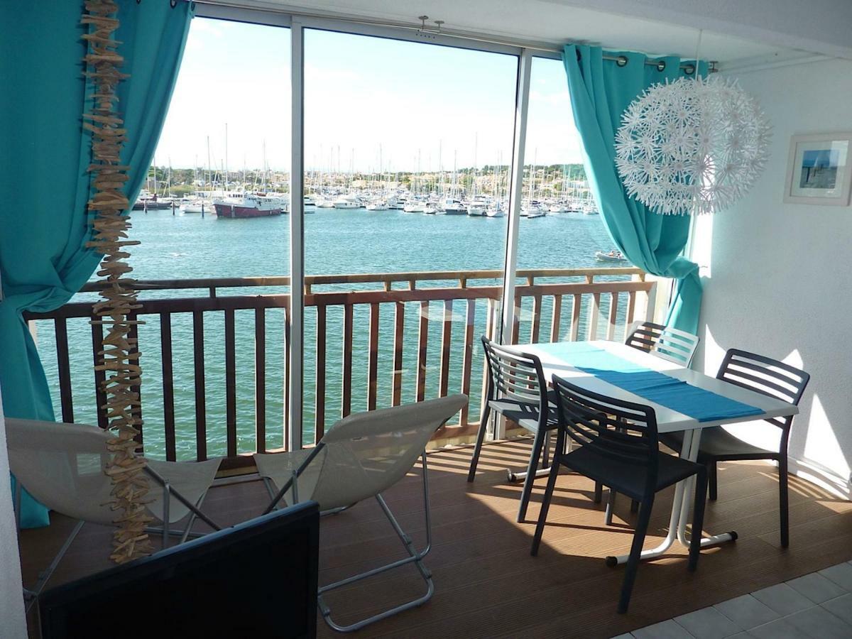 La Brigantine - Superbe Vue Mer - Appartement Agreable En Toutes Saisons Agde Ngoại thất bức ảnh